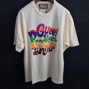 Gucci Printed Offwhite Casual T-Shirt